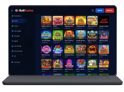 rollcasino site